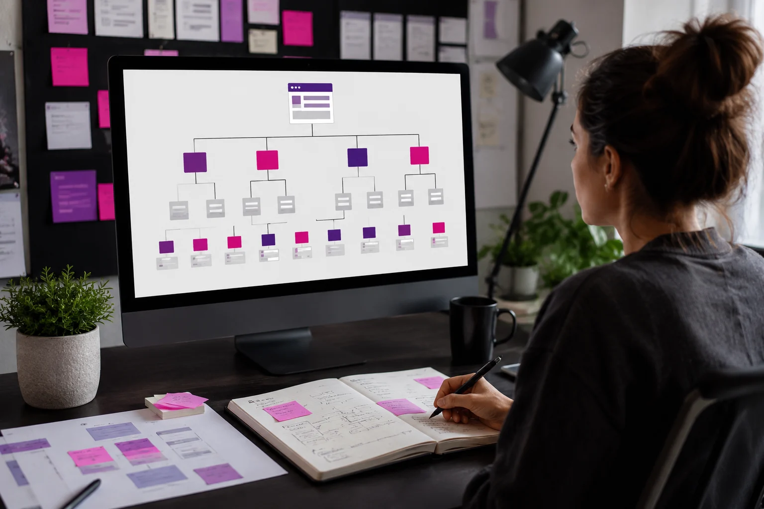 Planificación de enlazado interno y clusters temáticos para actualizar contenidos SEO