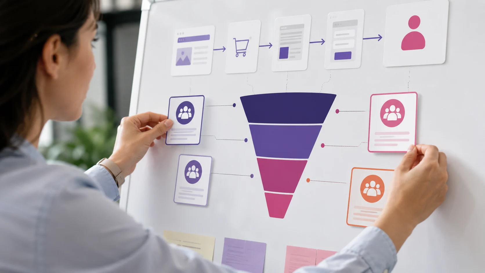 Segmentación de audiencias de remarketing en Google Ads según comportamiento e intención de conversión