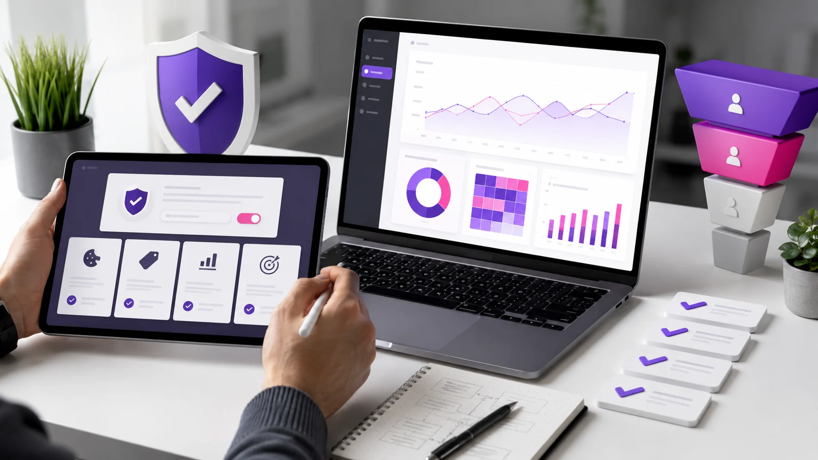 Auditoría de Consent Mode v2, banner de cookies, etiquetas y conversiones antes de optimizar Google Ads