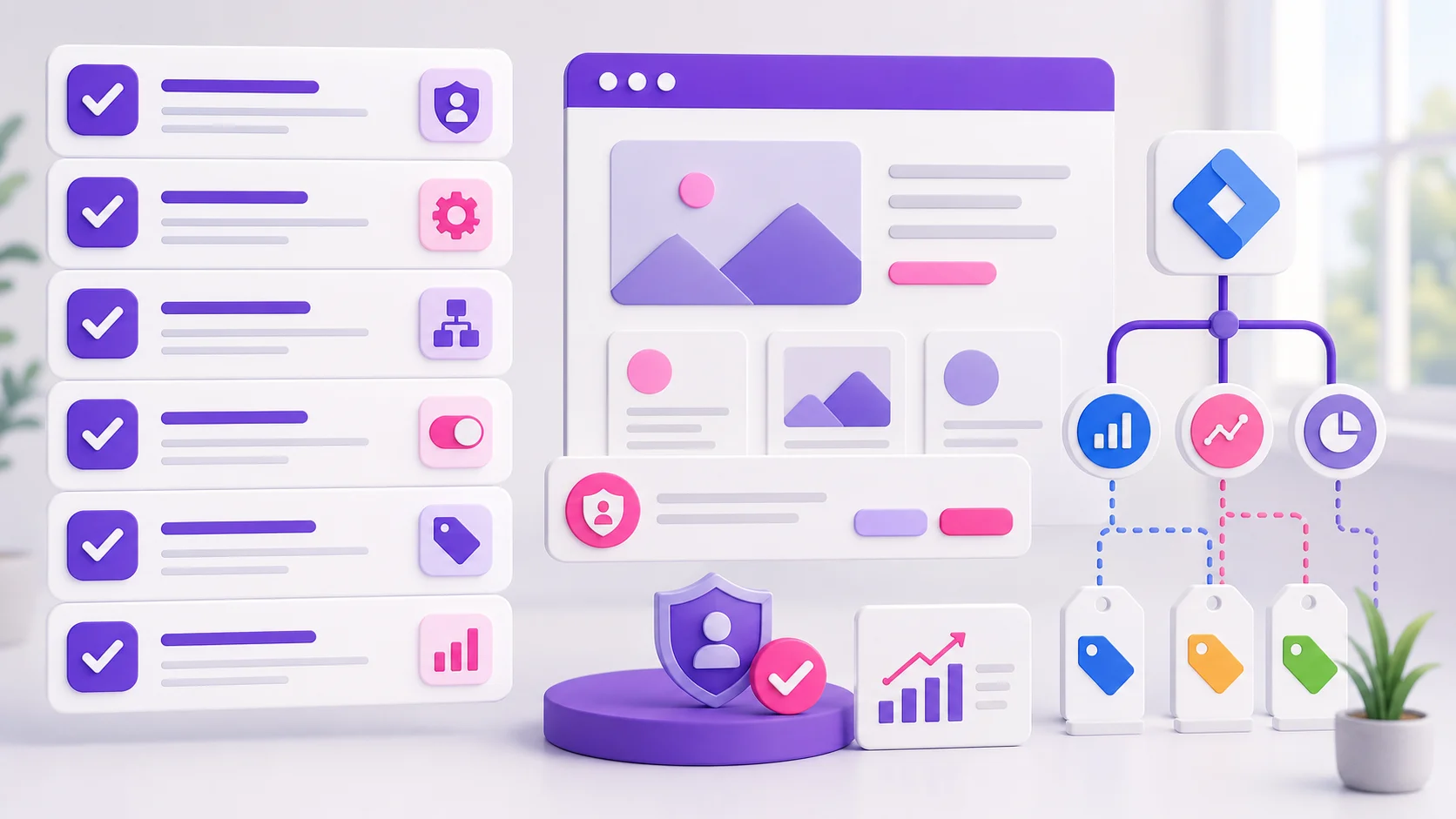 Checklist de implementación de Consent Mode v2 en WordPress con etiquetas, cookies y conversiones