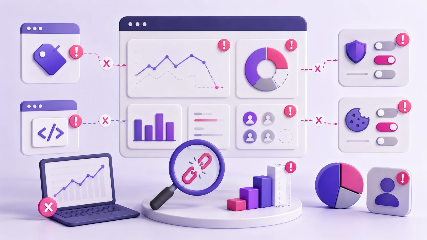 Errores de configuración de Consent Mode v2 que provocan pérdida de medición en campañas de Ads