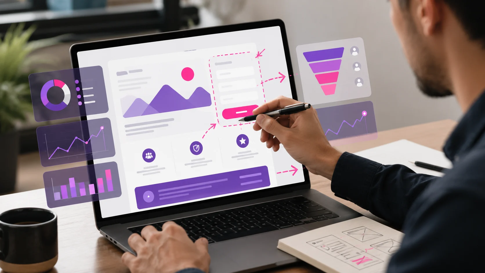 Revisión de una landing page preparada para convertir tráfico de remarketing en clientes potenciales