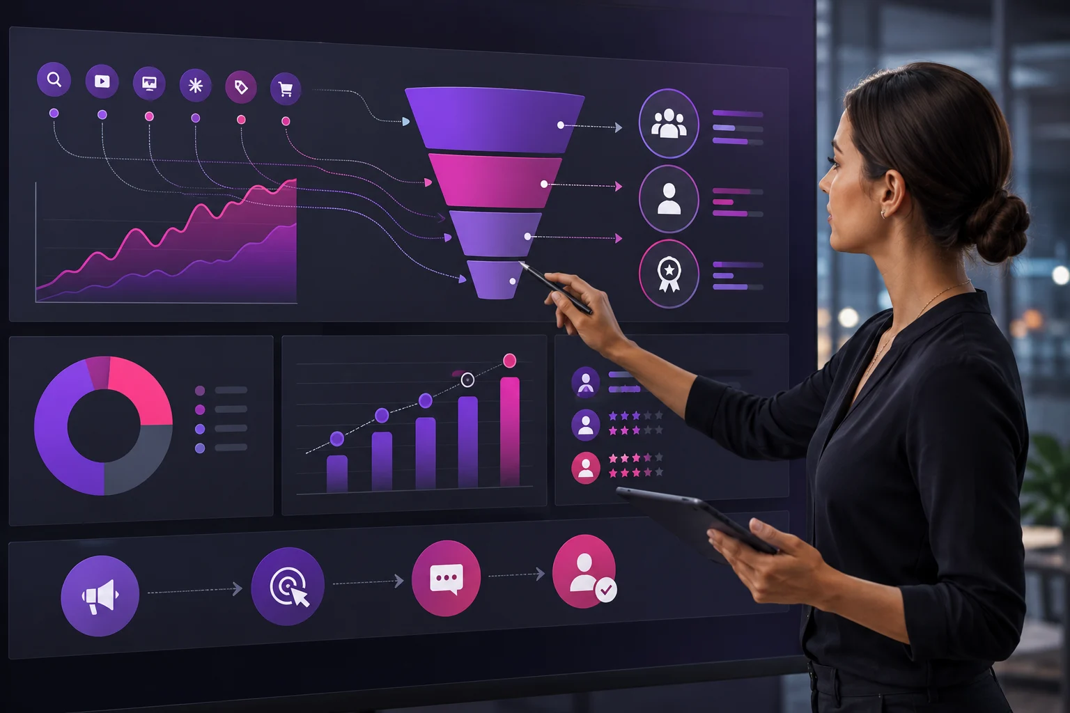Medición de conversiones y calidad de leads en campañas Performance Max