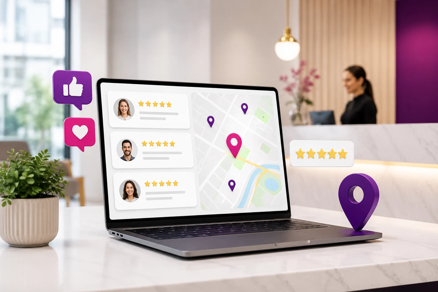 Reseñas de Google y SEO local para mejorar la confianza y captar más clientes