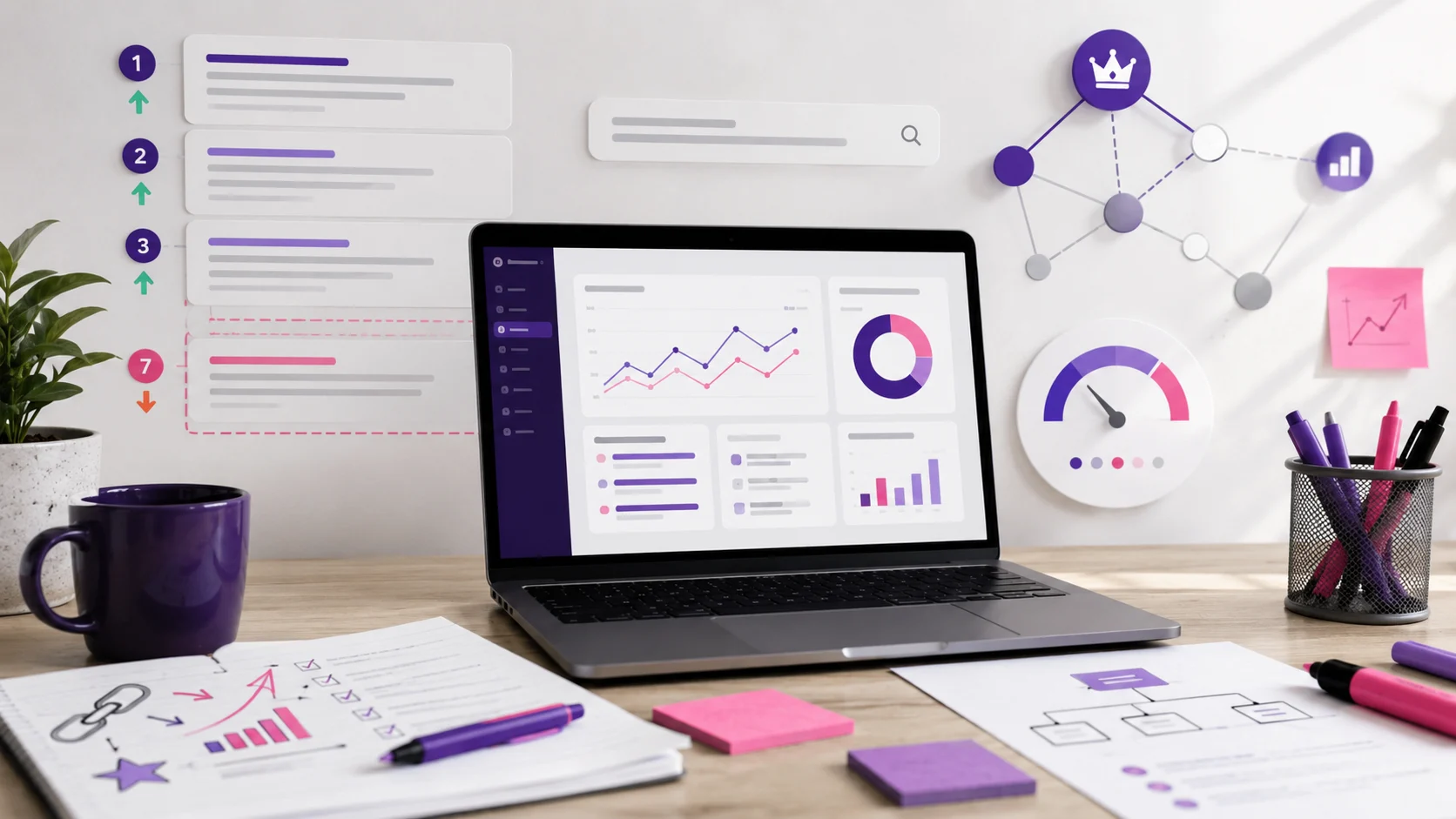 Señales SEO que indican que una web puede necesitar linkbuilding de calidad