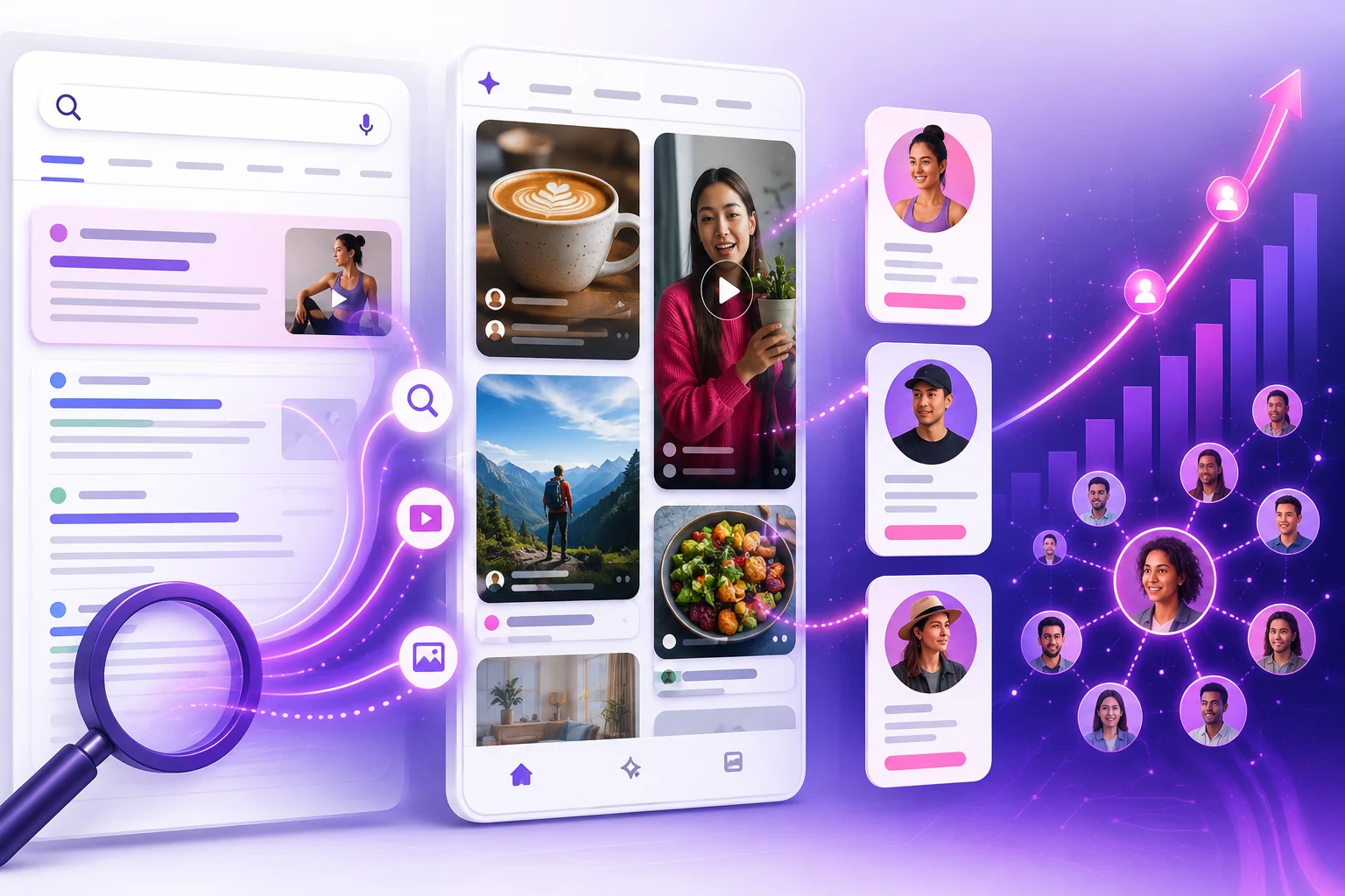 Impacto del contenido social y de vídeo en la visibilidad orgánica de Google Search y Discover