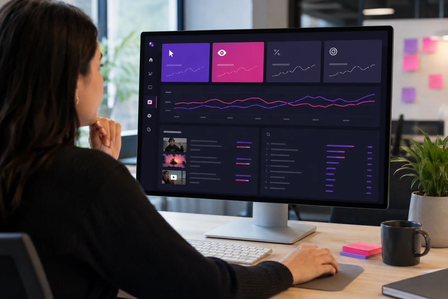 Métricas de clics, impresiones, CTR, posición, consultas y publicaciones en Search Console