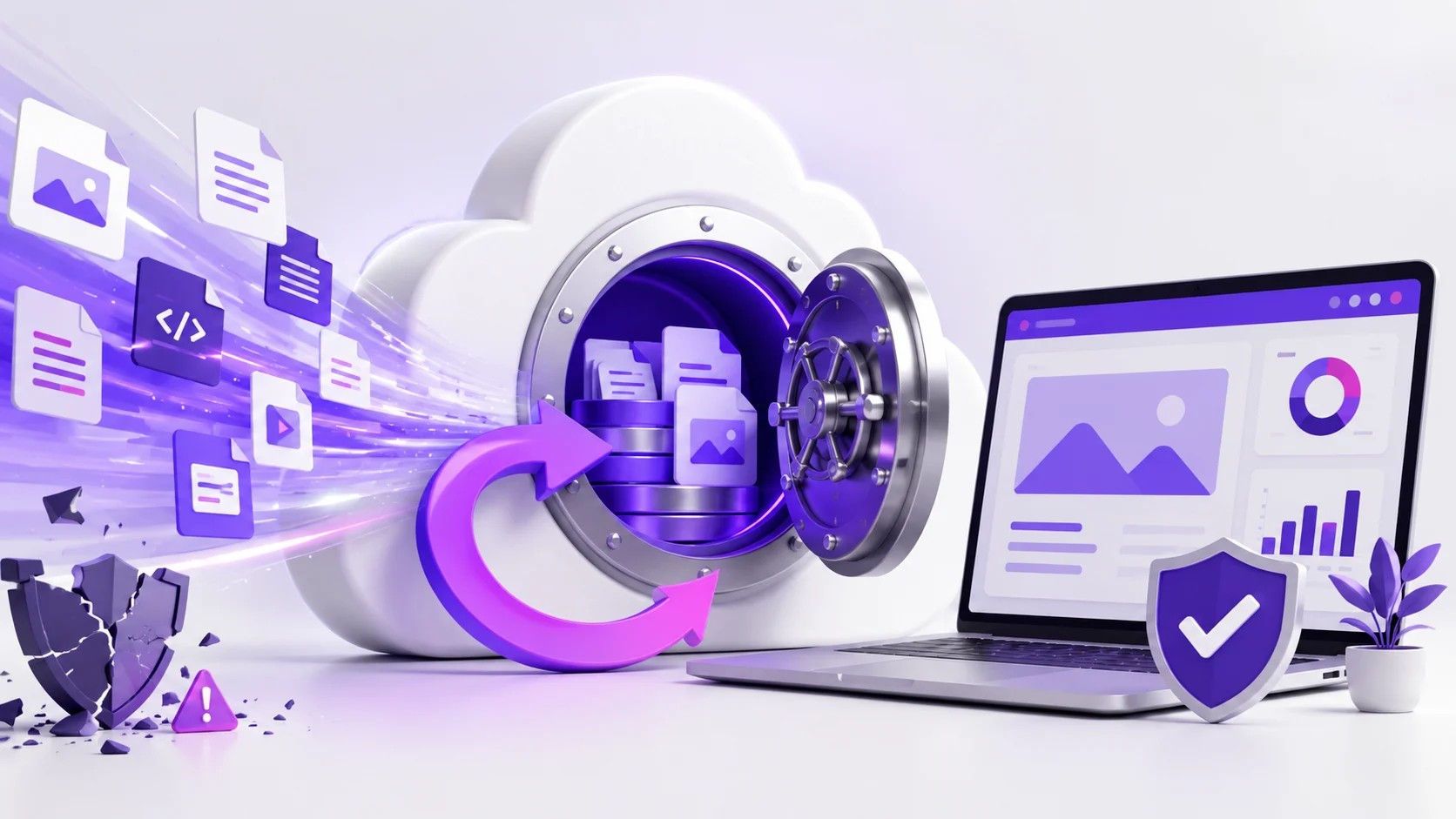 Copias de seguridad y recuperación de WordPress ante problemas de seguridad