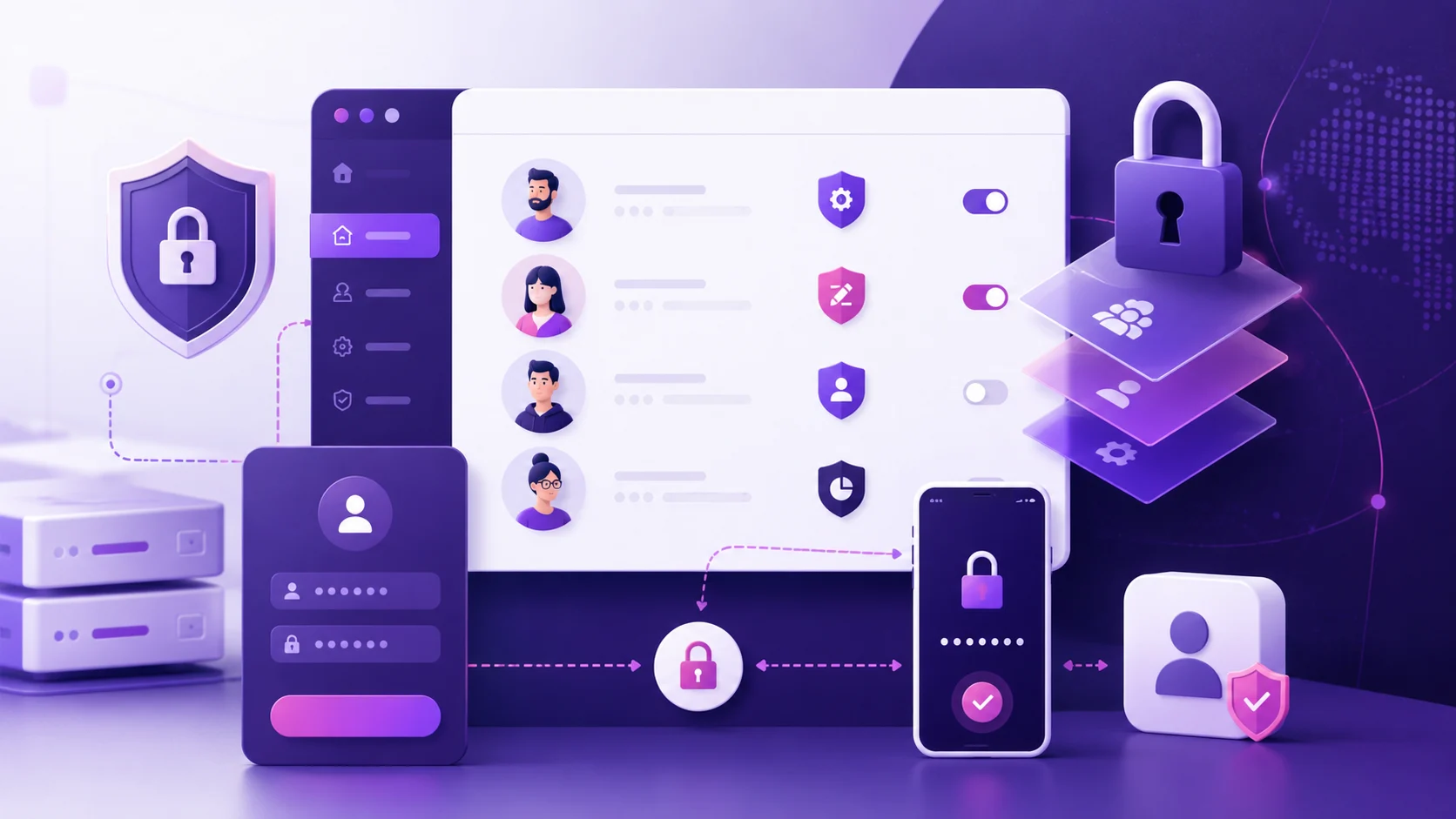 Gestión de usuarios y permisos en WordPress para proteger el acceso